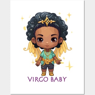 Virgo Baby 2 Posters and Art